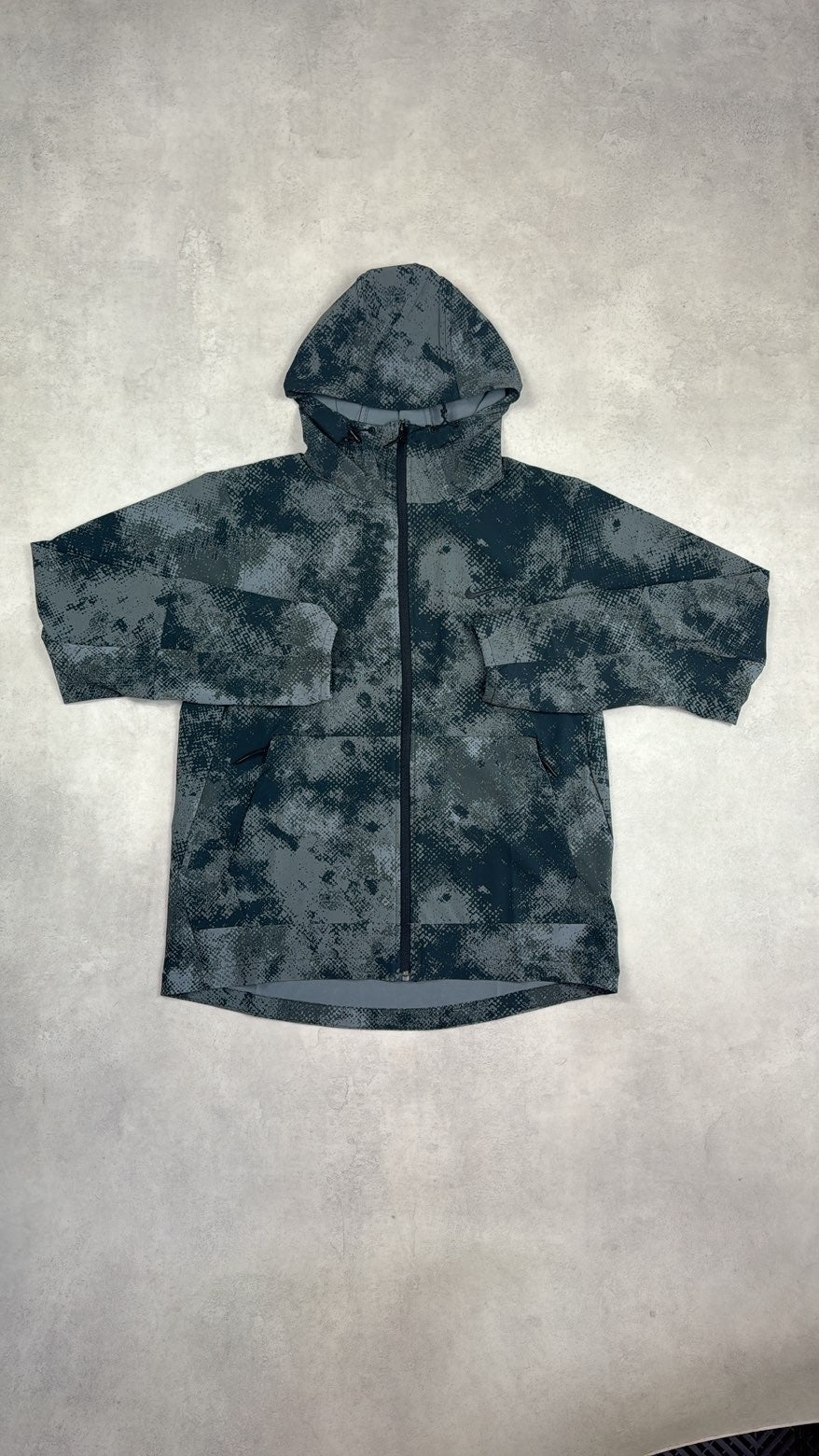 Nike Windrunner - Green Digital Camo