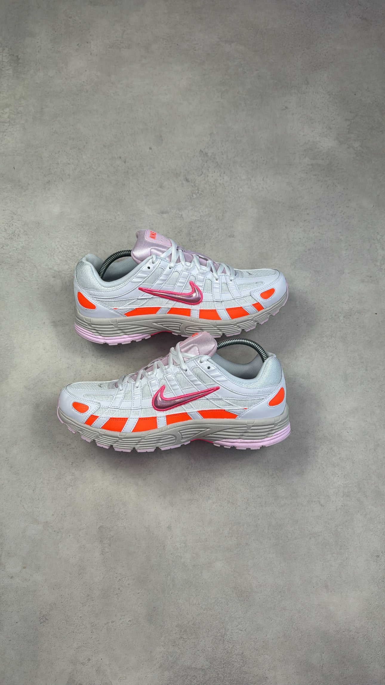 P6000 White/Pink/Orange