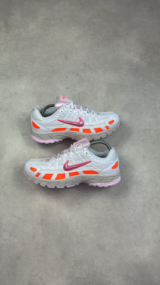 P6000 White/Pink/Orange