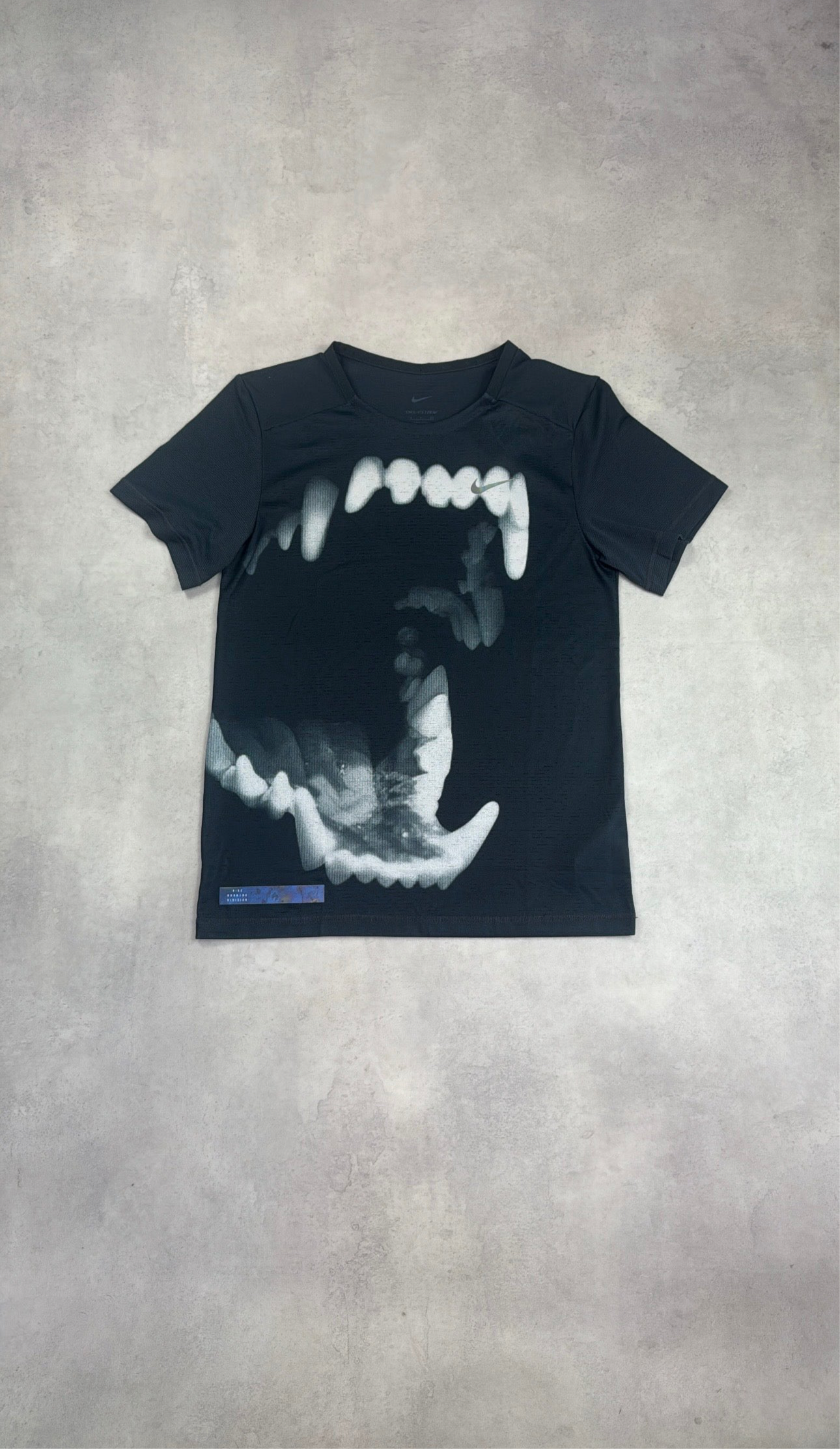 Nike Teeth T-Shirt - Black