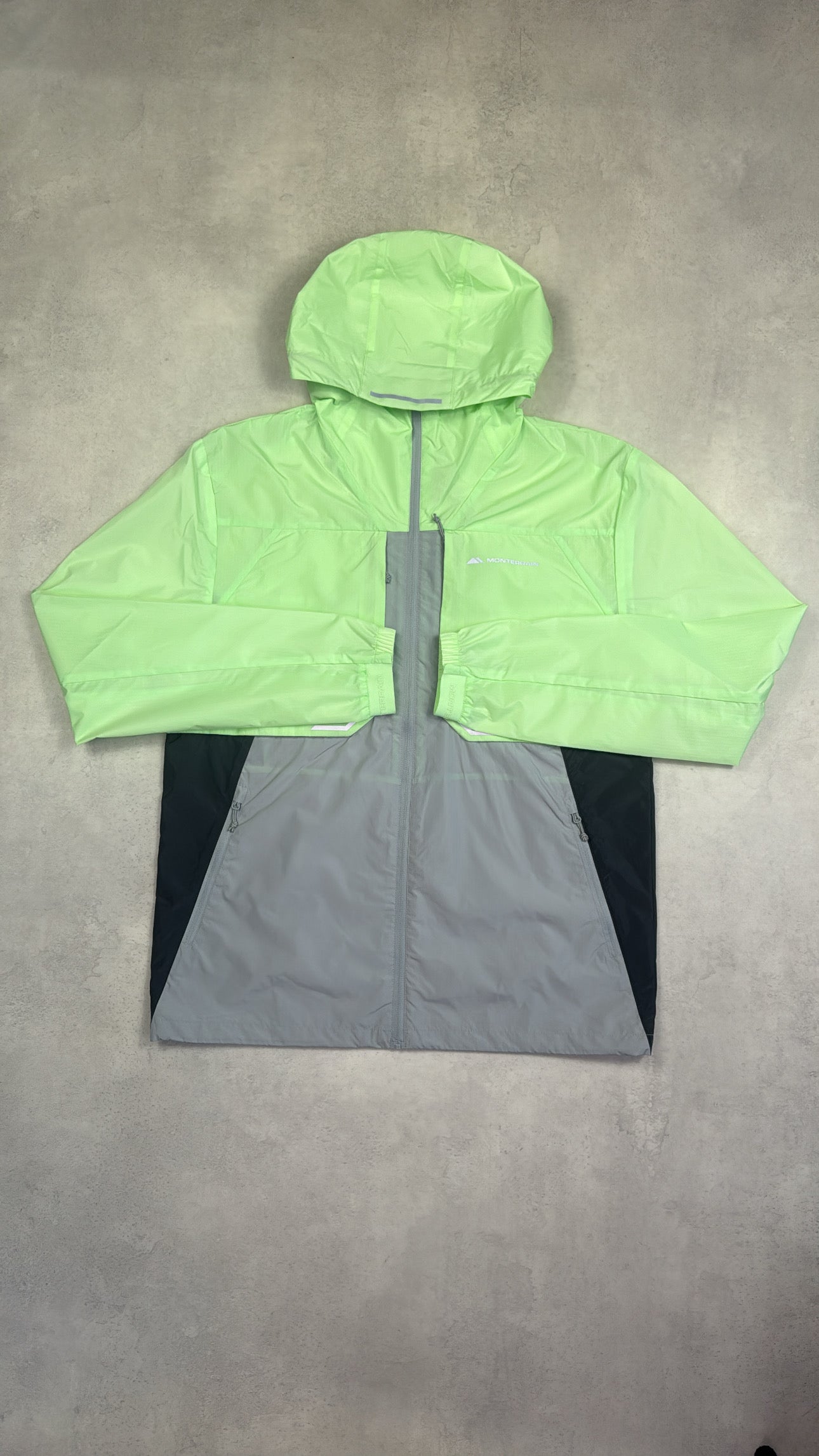 Monterrain Chase 2.0 Jacket - Vapour Green/Grey