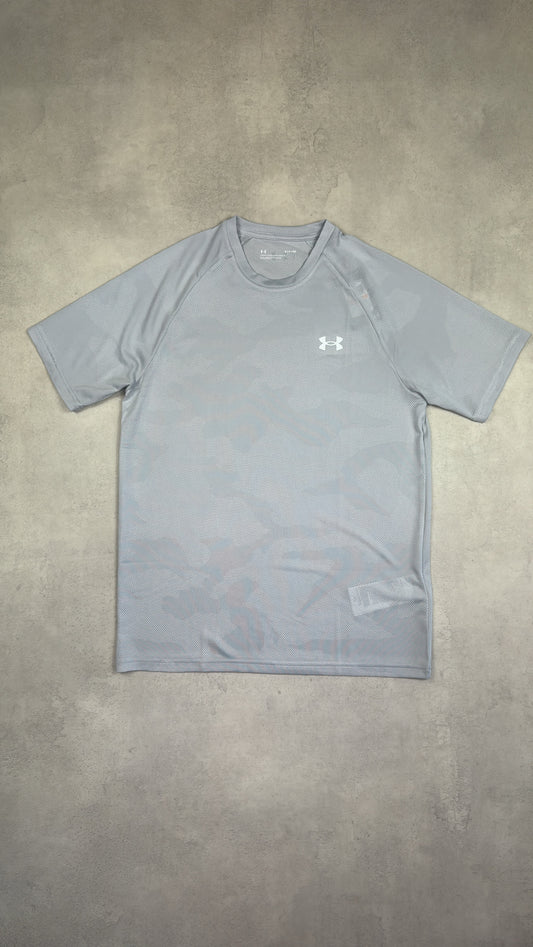 Under Armour Jacquard T-Shirt - Grey Camo
