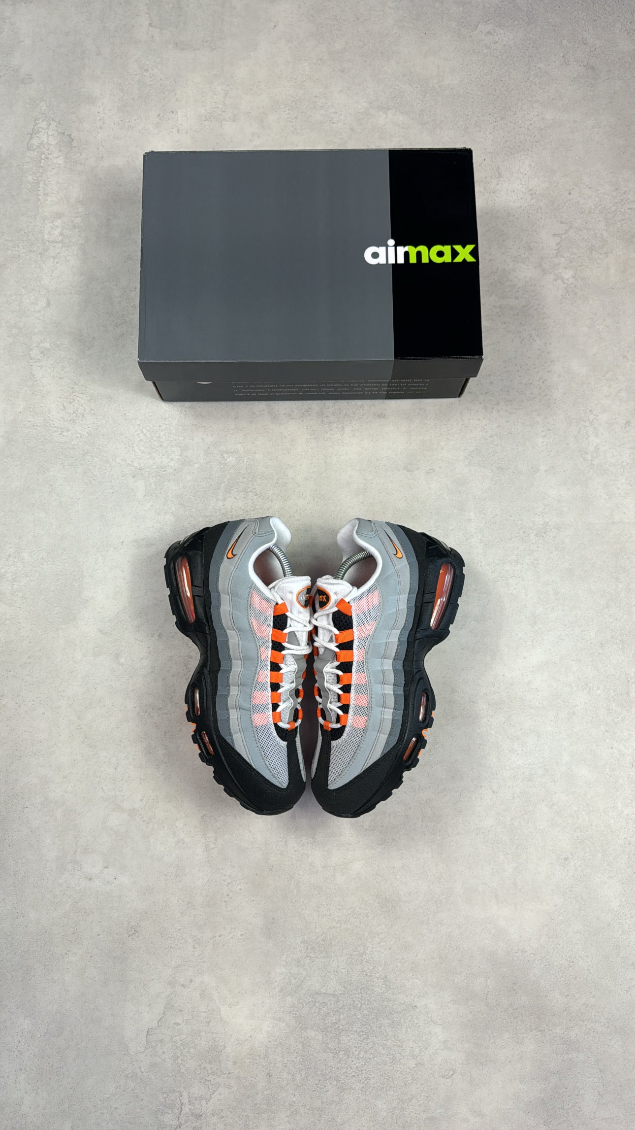 Air Max 95 Mandarin