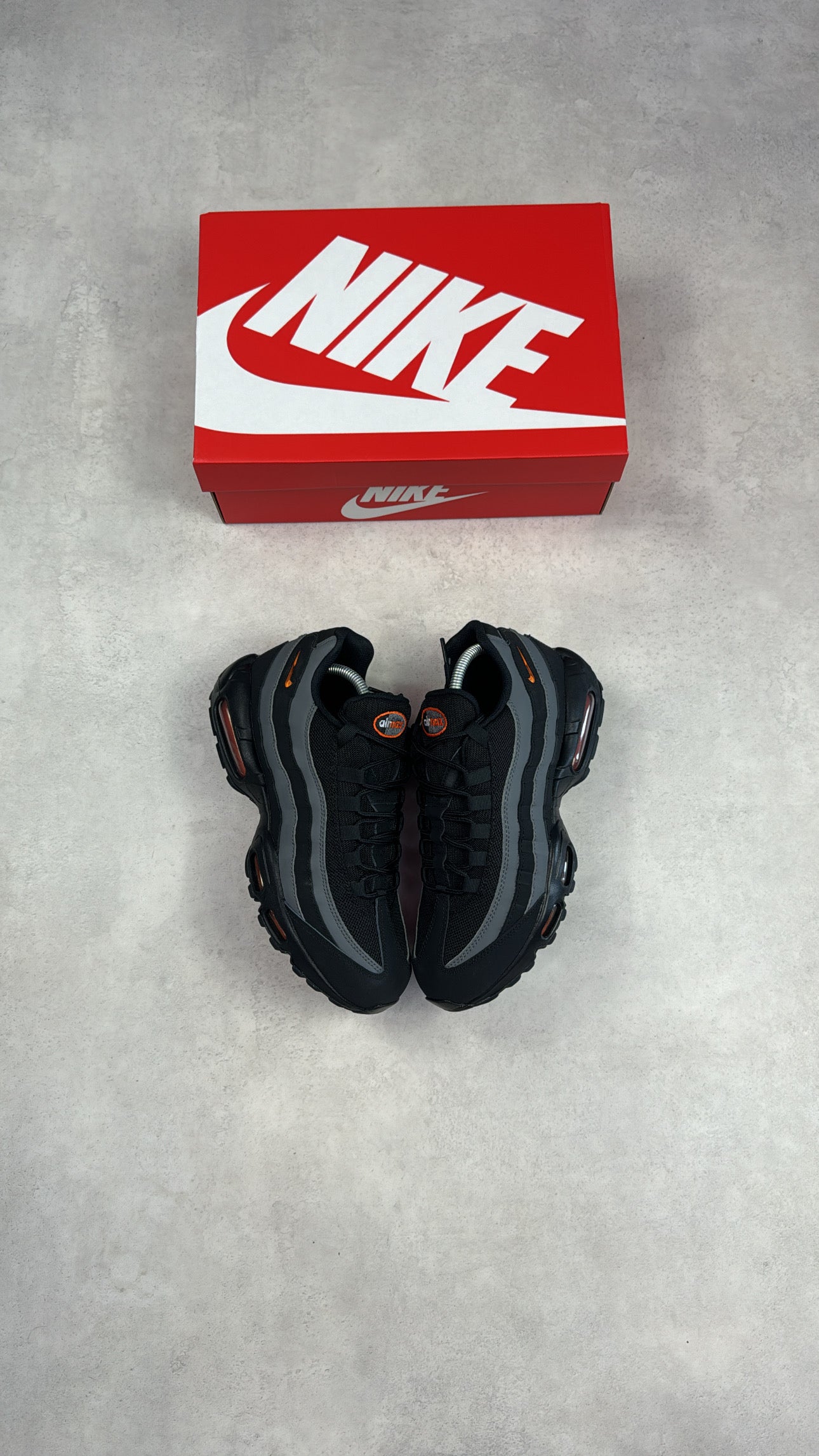 Air Max 95 Safety Orange