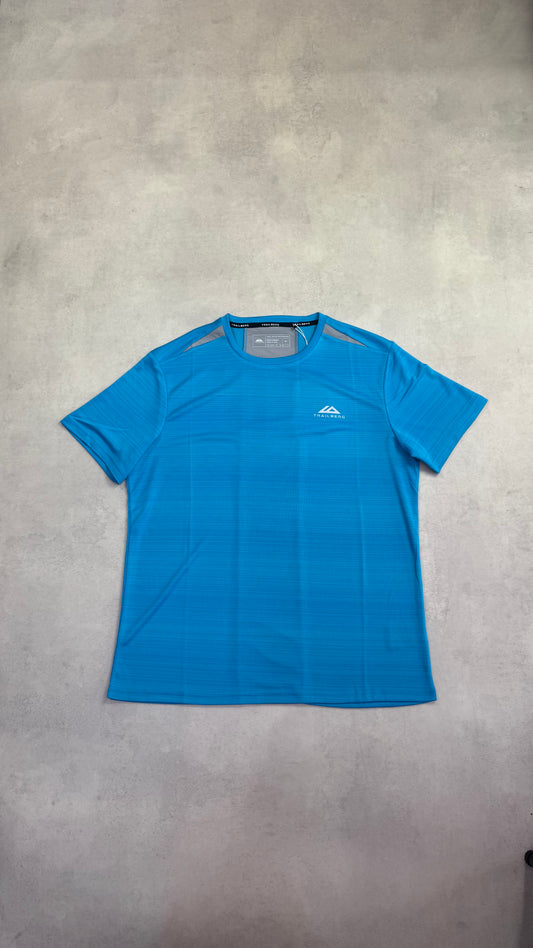 Trailberg Cloud SS25 T-Shirt - Hawaiian Ocean/ Blue Weathervane