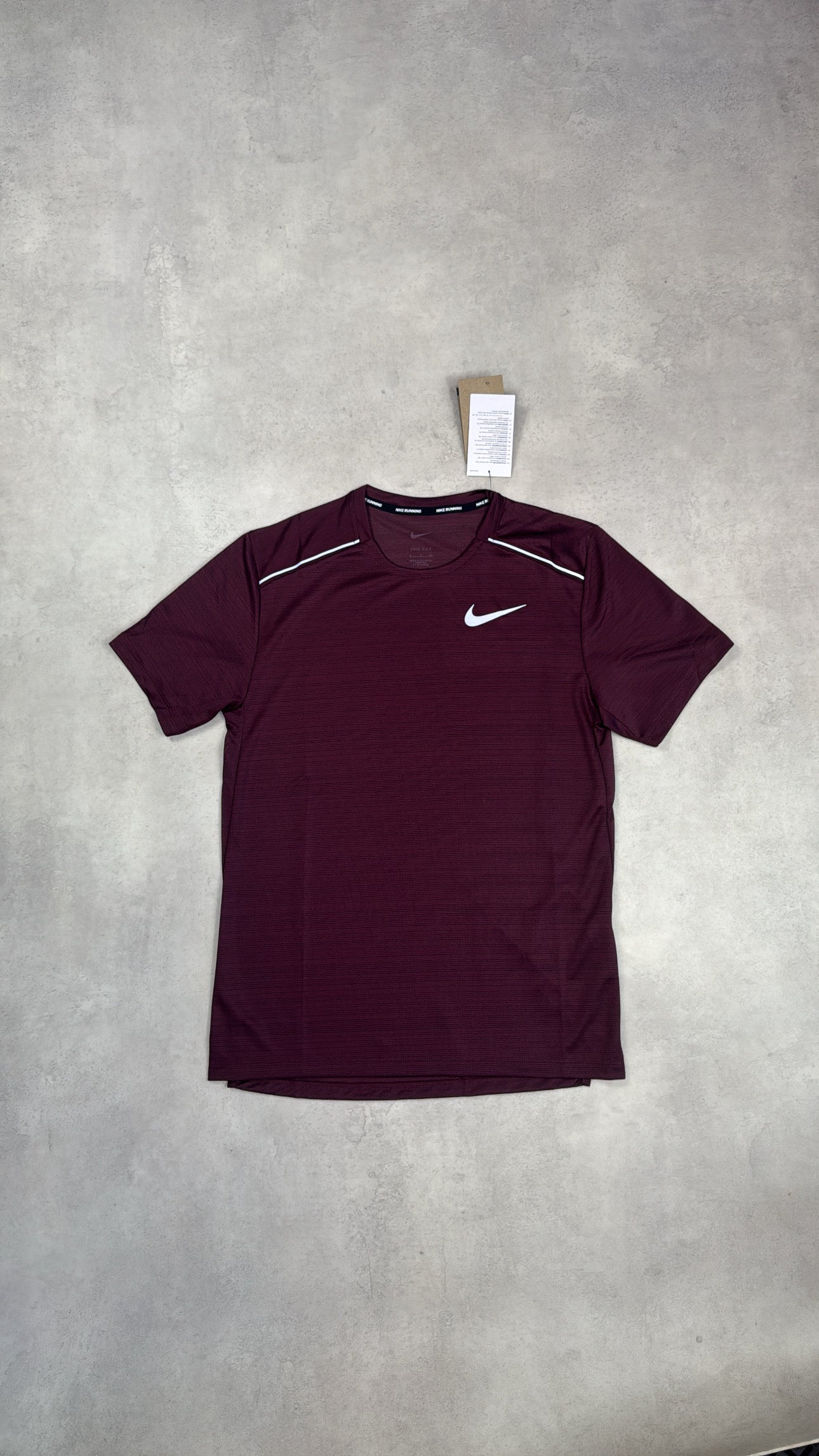 Nike Miler T-Shirt - Beetroot