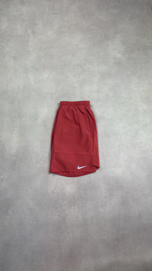 Nike Dri Fit Challenger Shorts - Adobe