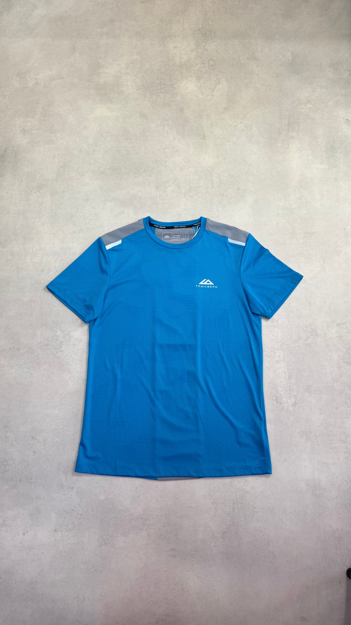 Trailberg Dimension T-Shirt - Blue/Grey