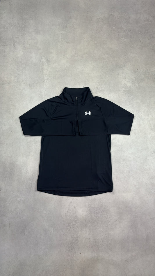 Under Armour Quarter Zip - Black