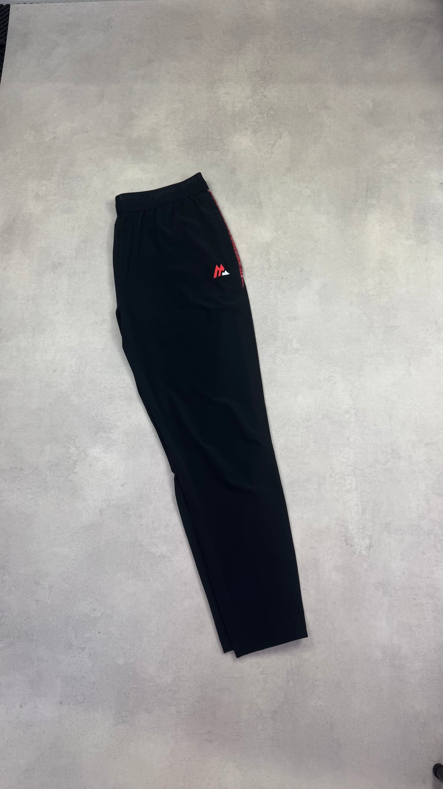Montirex Run City LPL Pants - Black/Red