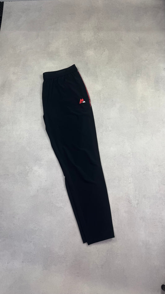 Montirex Run City LPL Pants - Black/Red