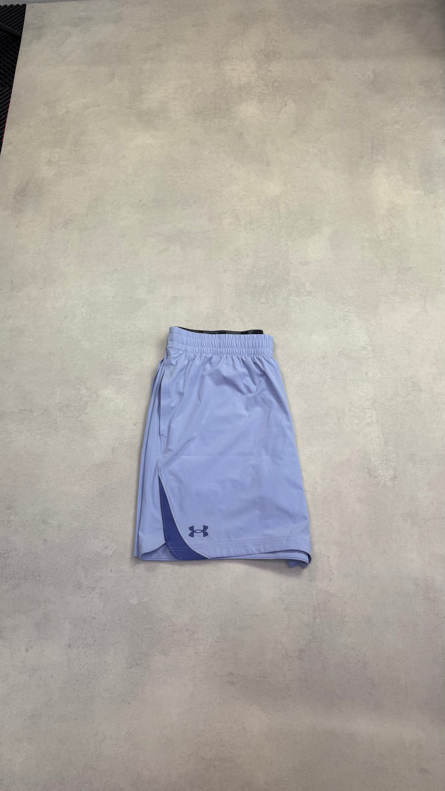 Under Armour Elevated Woven Shorts - Light Blue/Lilac