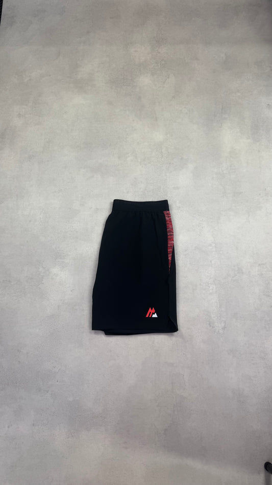 Montirex Run City LPL Shorts - Black/Red