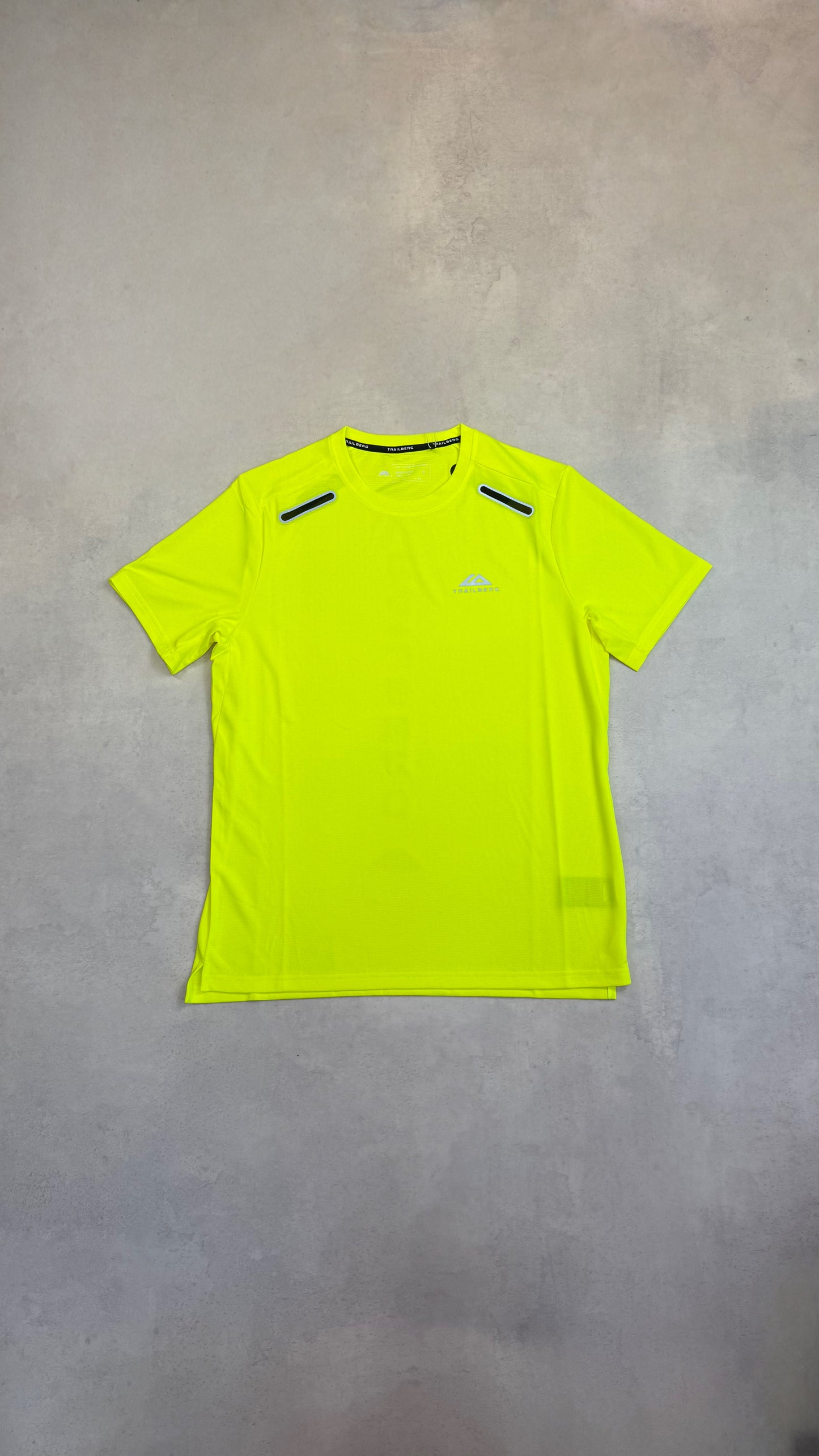 Trailberg Gotthard T-Shirt - Safety Yellow
