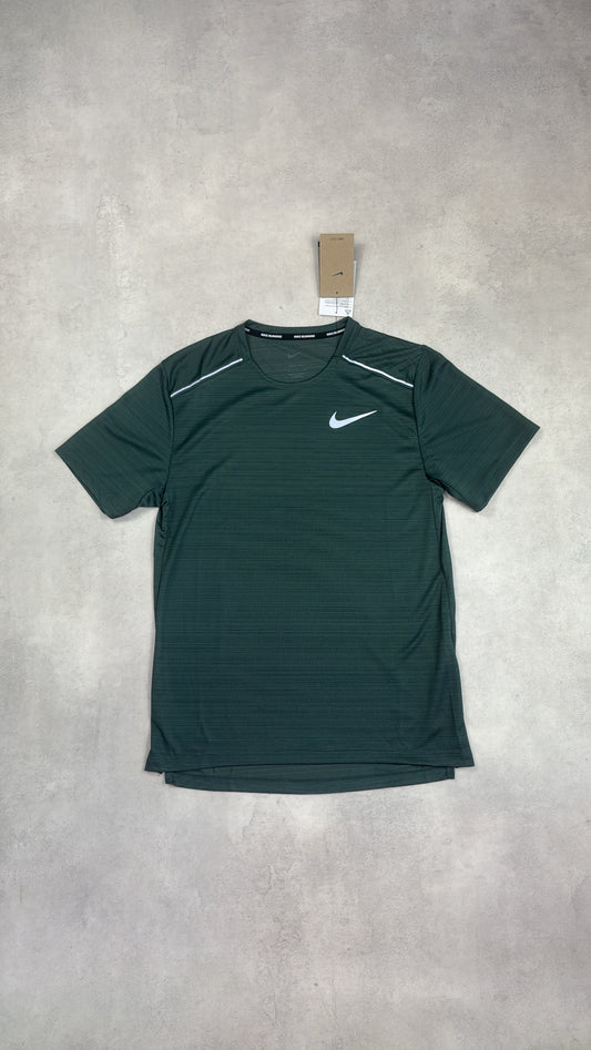Nike Miler T-Shirt - Vintage Green