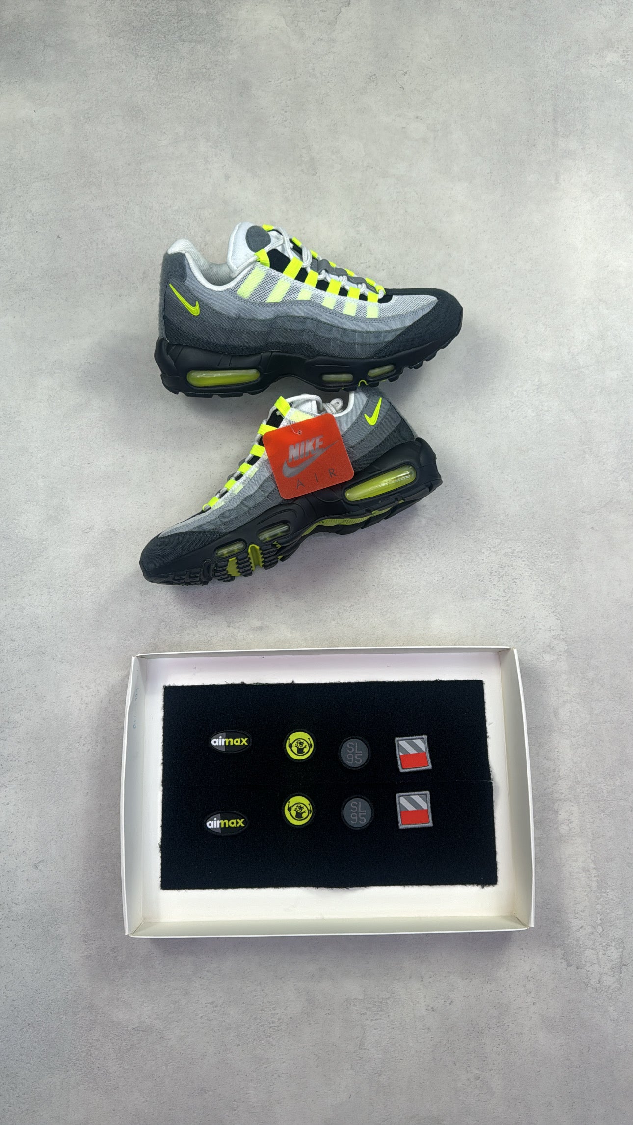 Air Max 95 Neon Patches