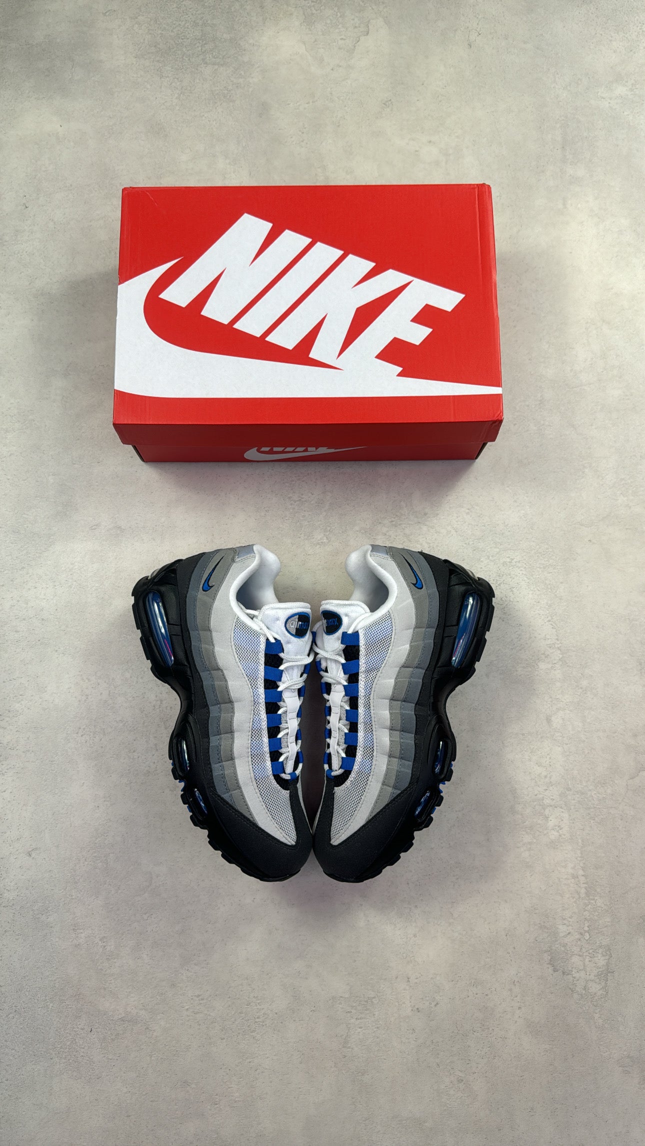Air Max 95 Blue Spark