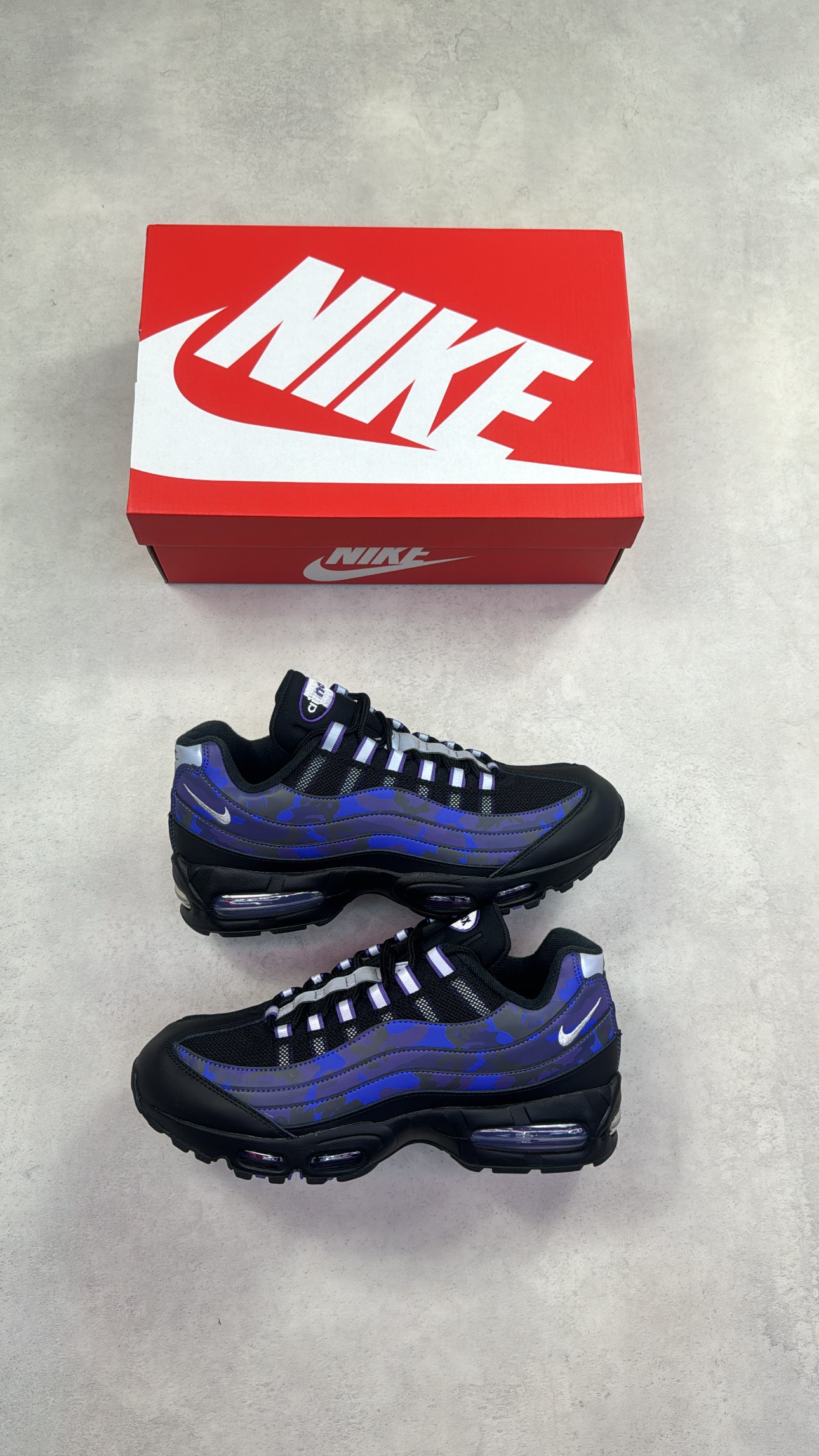 Air Max 95 Purple Camo