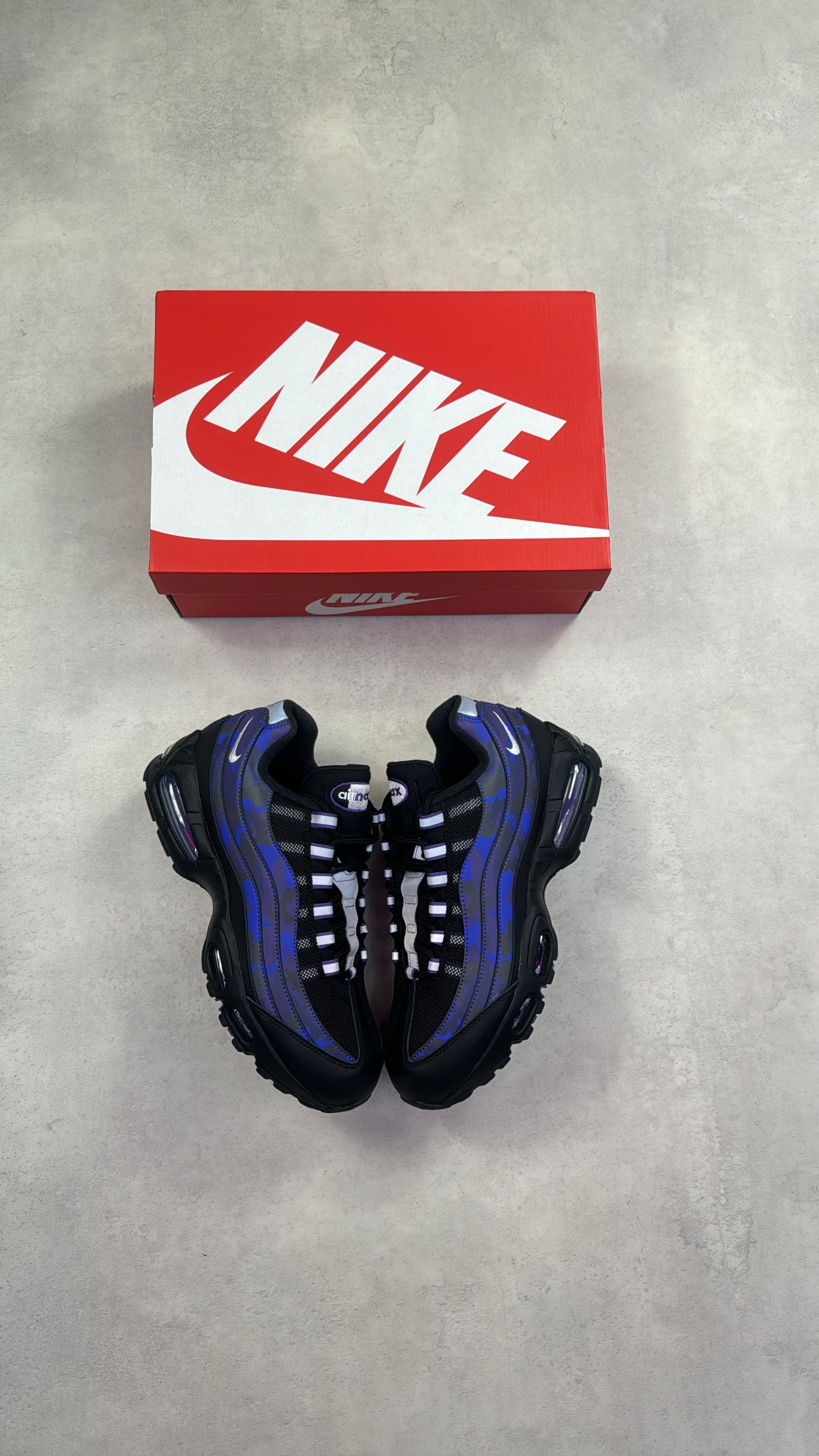 Air Max 95 Purple Camo