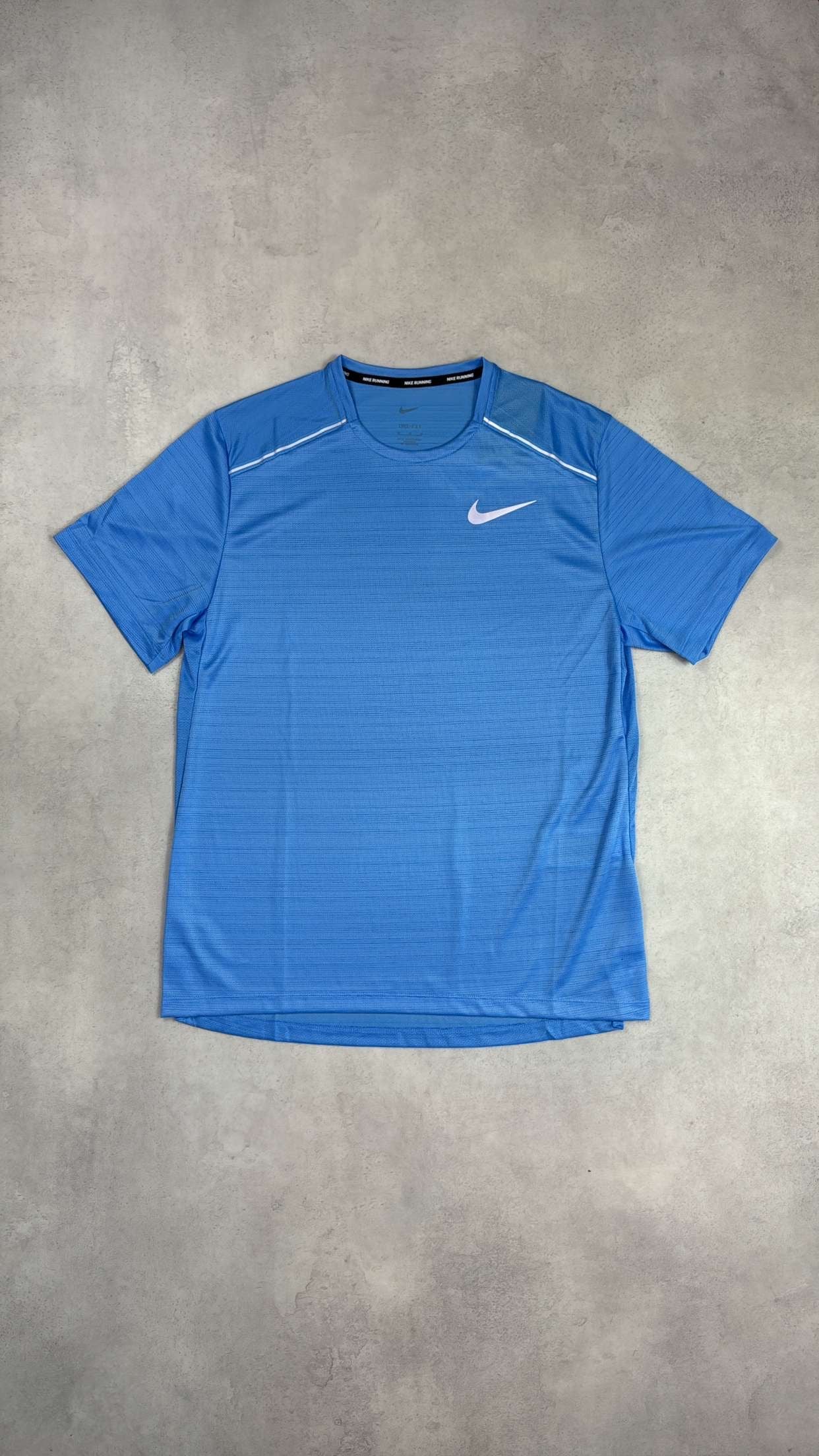 Nike Miler T-Shirt - University Blue