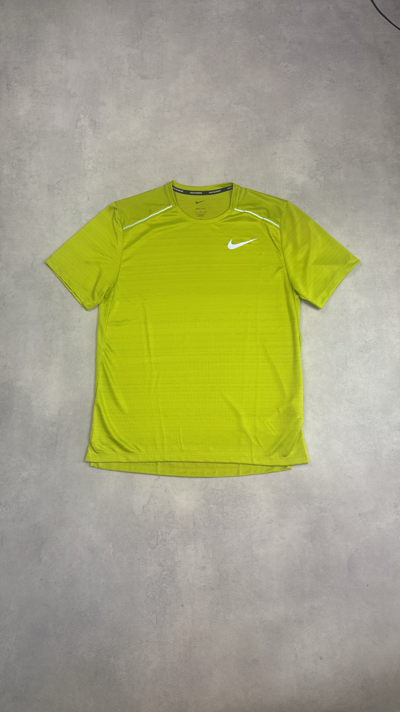 Nike Miler T-Shirt - Cactus Green