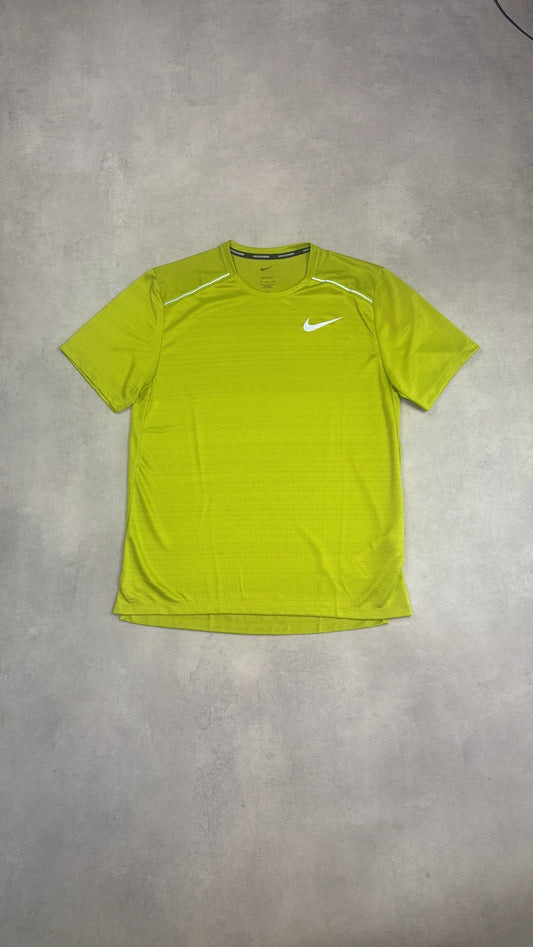 Nike Miler T-Shirt - Cactus Green