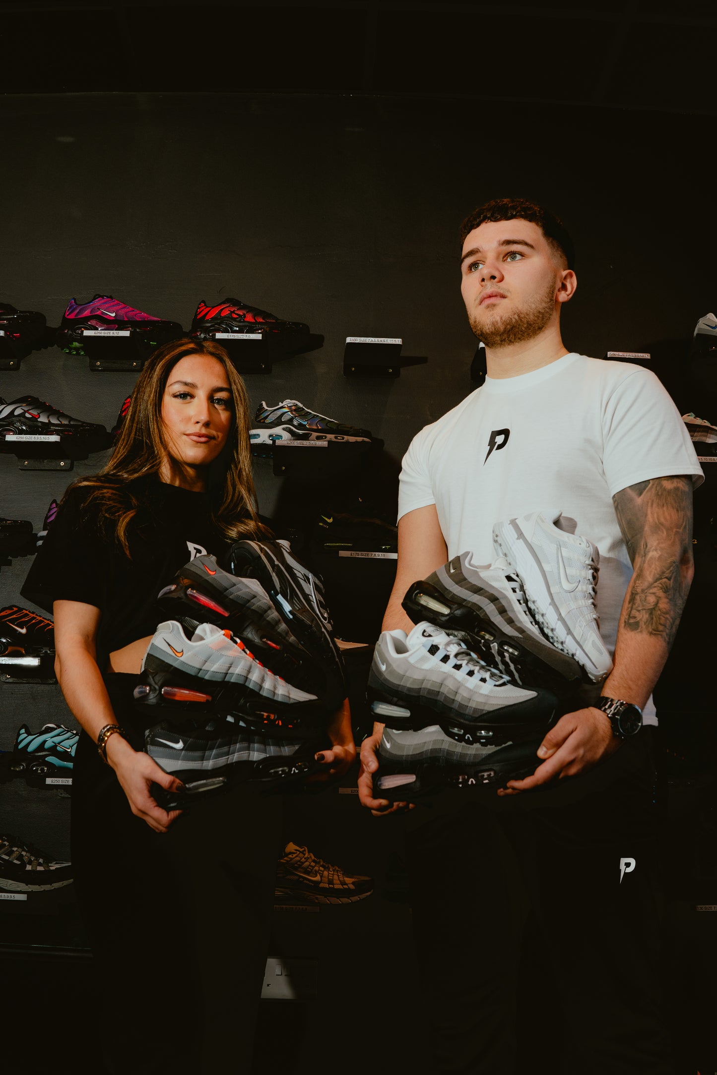 Patterned Monopoly T-Shirt White