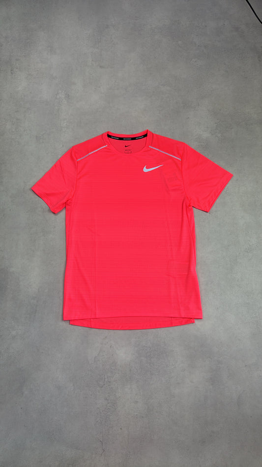 Nike Miler T-Shirt - Hot Punch