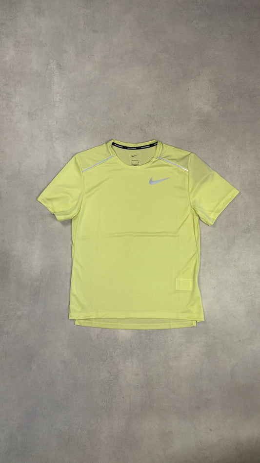Nike Miler T-Shirt - Light Yellow